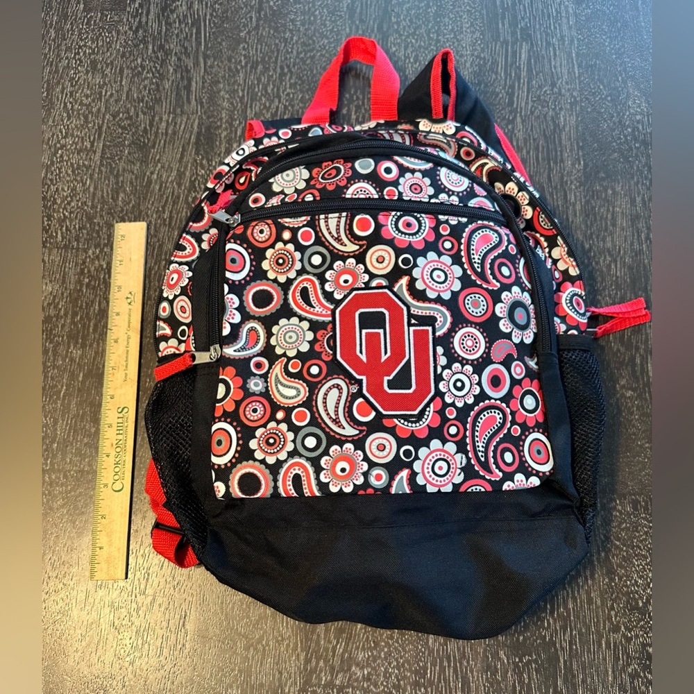 Oklahoma Sooners Backpack 🪺